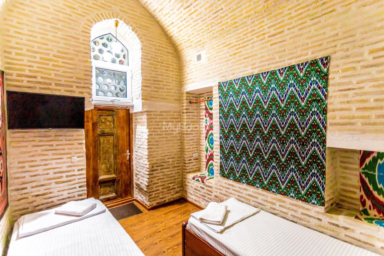 ホテルOkhun Madrasah15Th-16Th Century ブハラ エクステリア 写真